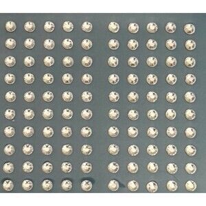 Crystal Self-Adhesive 3D Gems - Body Art , Face Art, Nail Art, Crafts - 1000 PCs